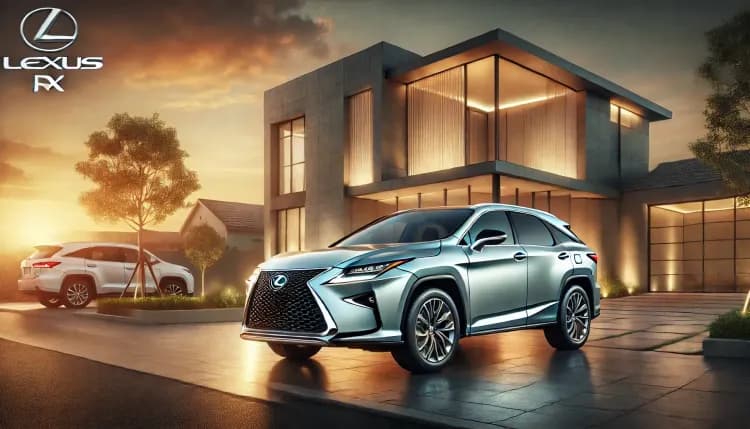Why Smart Shoppers Are Snapping Up Bank-Owned Lexus RX Models