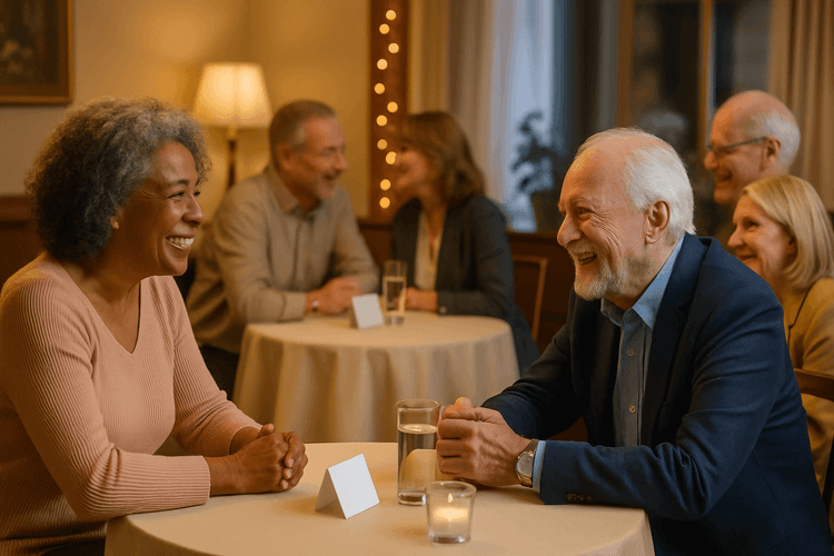 What to Know About Senior Speed Dating — A Fun Way to Meet New People in 2025