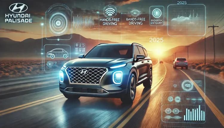 The 7 New Features on the 2025 Hyundai Palisade That Are Shocking Americans