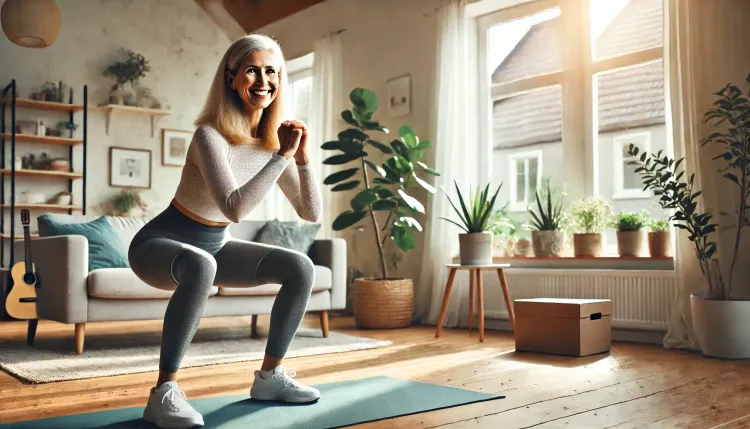 10 Simple Exercises to Strengthen Your Bones After 50