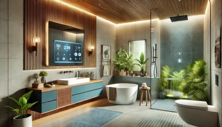 Transform Your Bathroom with 2025’s Hottest Trends!