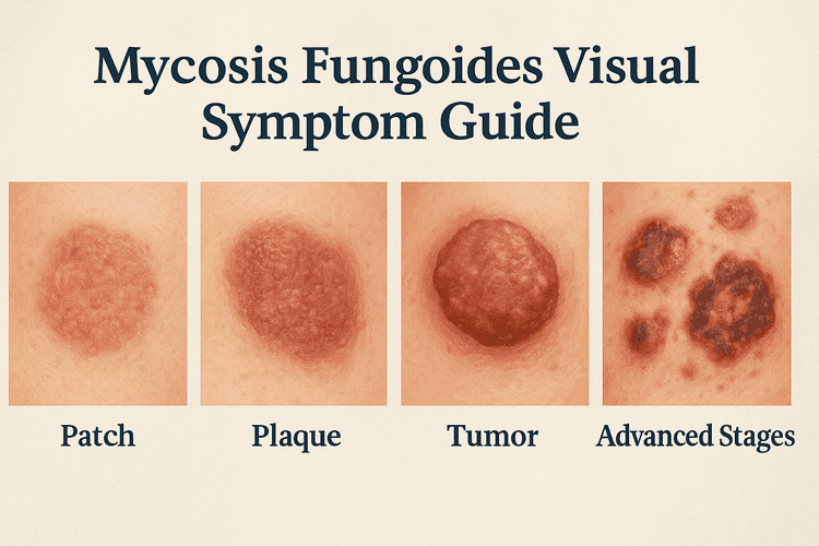 Mycosis Fungoides Visual Symptom Guide: What You Should Know