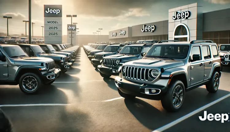 Dealers Are Quietly Sitting On These Unsold 2025 Jeep