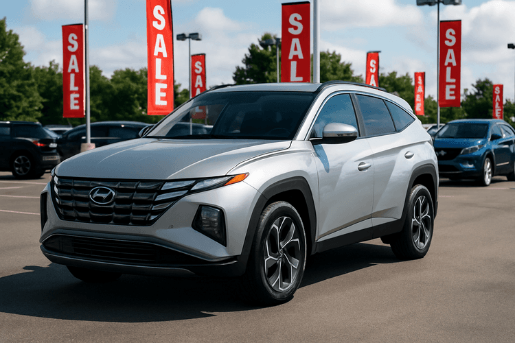 Hyundai Tucson Pricing Among Different Models in 2025