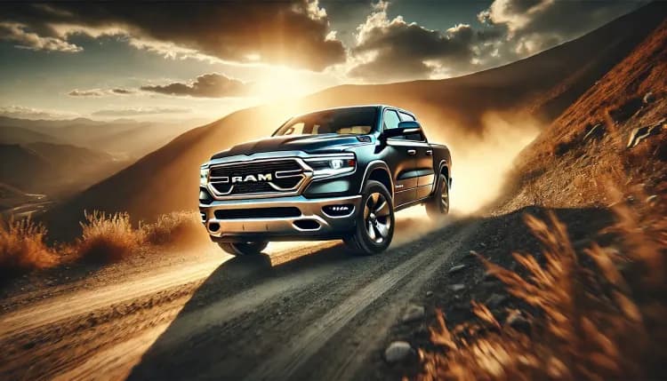 Get to Know the Unmatched Power of the 2025 Dodge Ram 1500 5.7 HEMI