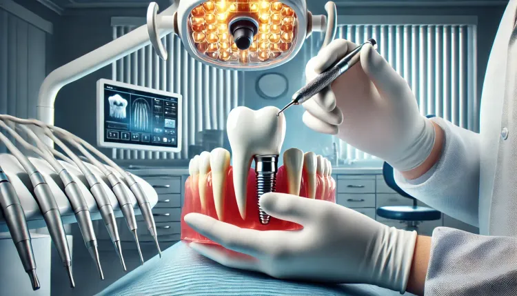 Dental Implant Clinical Trials with Compensation