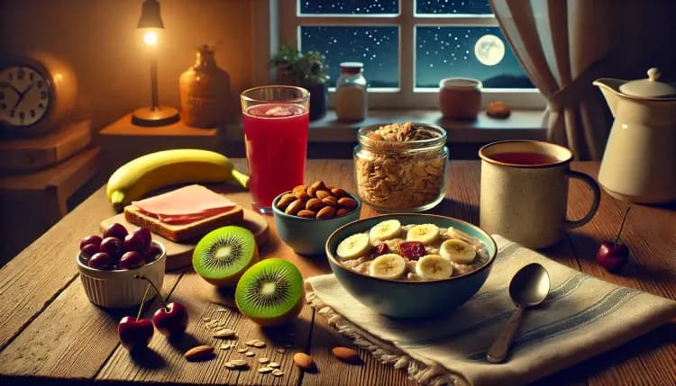 7 Bedtime Foods That Help You Fall Asleep Faster