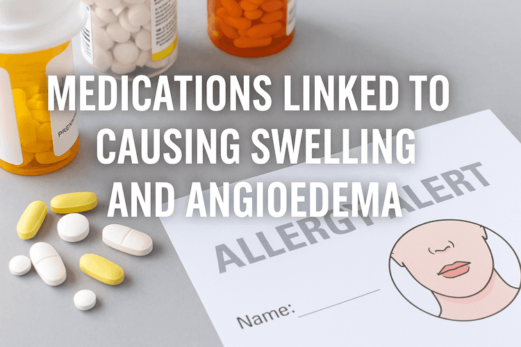 Medications Linked To Causing Swelling And Angioedema