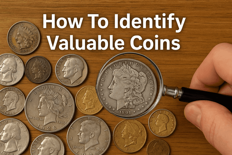 How To Identify Valuable Coins
