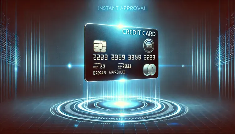 Instant Approval Credit Cards with No Credit Checks