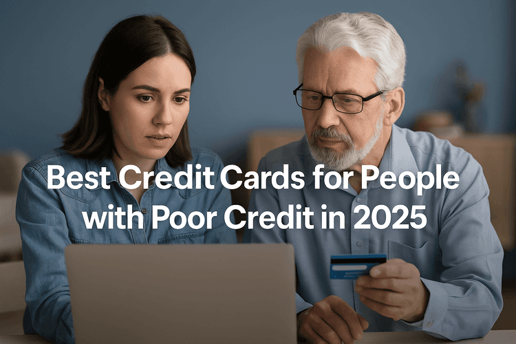 Best Credit Cards for People with Poor Credit in 2025