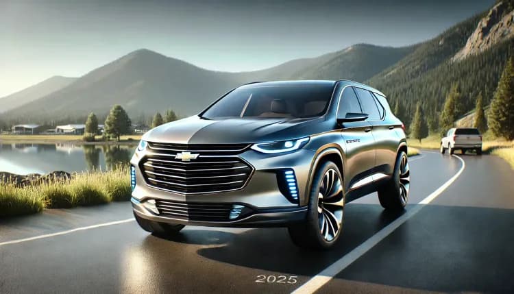 The 2025 Chevy Traverse: Redefining the Modern SUV Experience