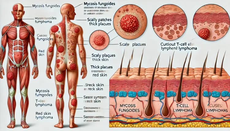What Is Mycosis Fungoides and What Does It Look Like?