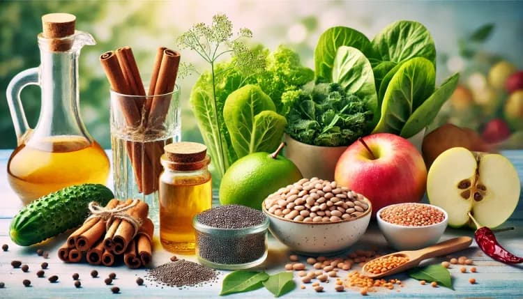 5 Common Foods That Can Reverse Diabetes Naturally