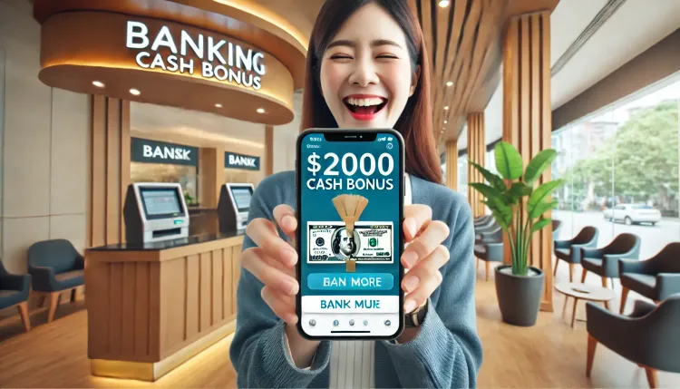 Banks May Pay Up To $2,000 Just To Open A Bank Account! (See How)