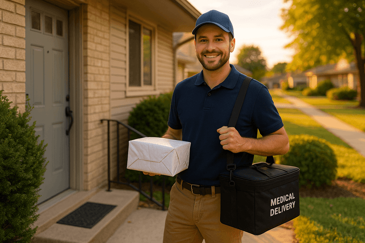 Medicine Delivery Driver Roles Explained—Pay, Hours, and How It Works