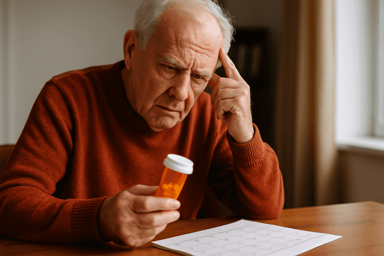 Are Your Medications Affecting Your Memory? These Common Drugs May Be Linked to Dementia