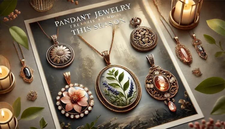 Pendant Jewelry Trends This Season
