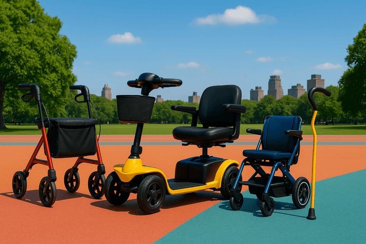 These Sleek Mobility Aids Are Taking Off Across The US