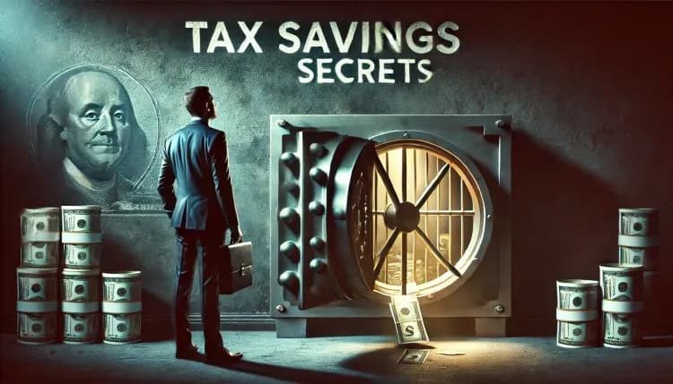 10 Secret Tips The IRS Doesn't Want You To Know - How You Can Save On Taxes!
