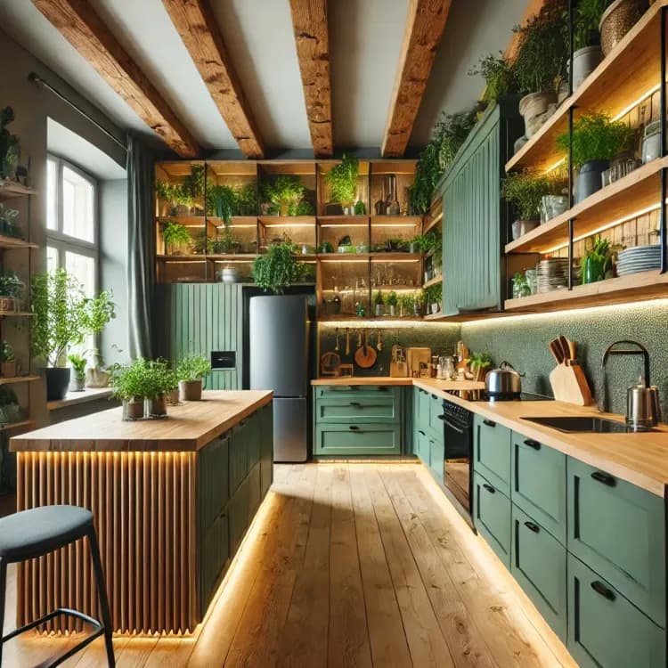 7 New Kitchen Remodel Trends in 2025