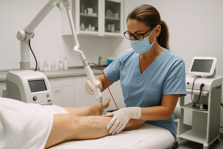 Laser Treatment for Varicose Veins — Costs, Benefits, and What to Expect