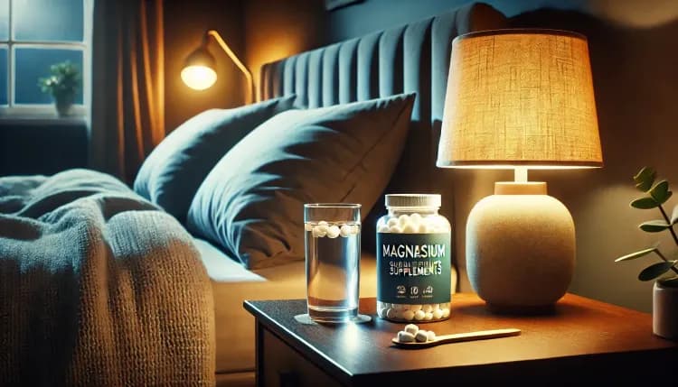 Doctors Say THIS Bedtime Mineral Could Help With Sleep and Weight Loss