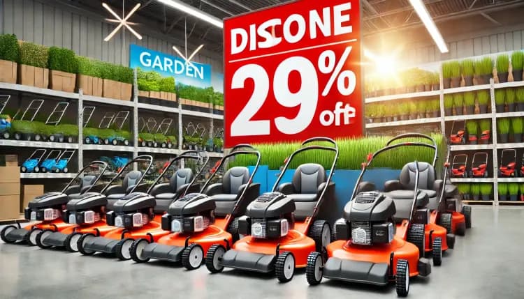 Unsold Lawn Mowers Are Being Sold for Almost Nothing