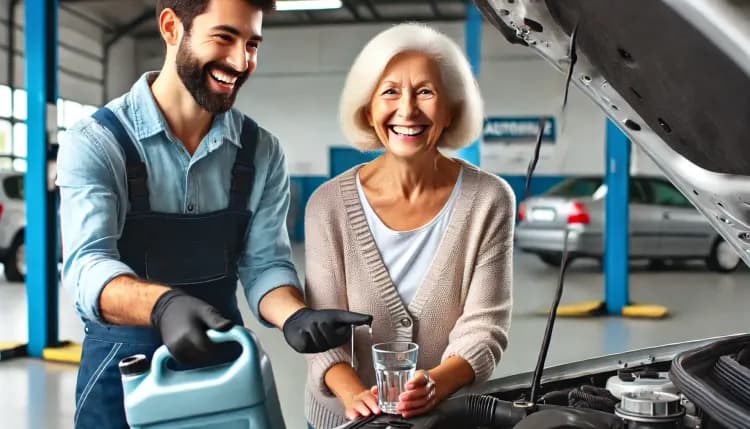 How Seniors Can Get a Free Oil Change