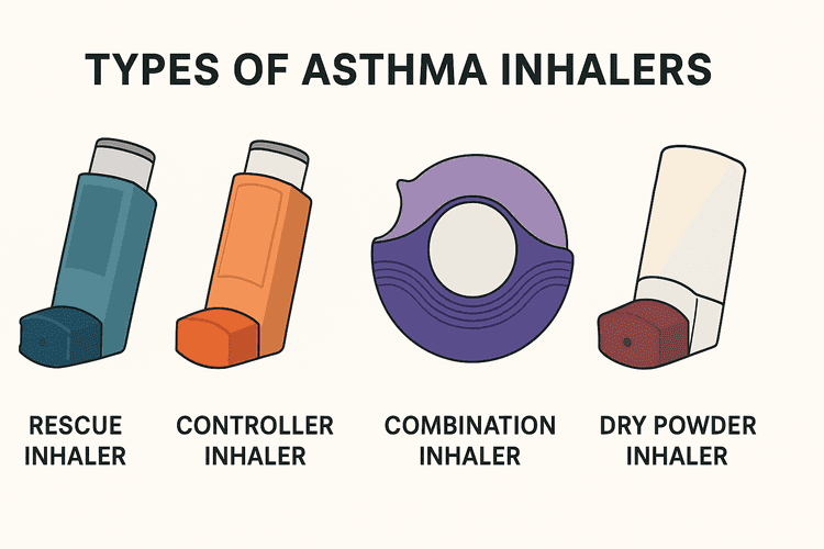 The Essential Guide to Asthma Inhalers: Understanding the Differences That Matter