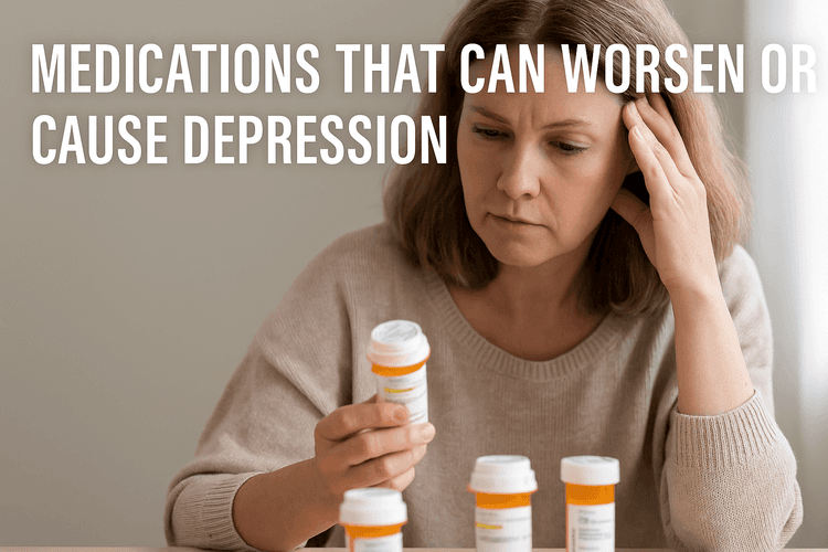 Medications That Can Worsen and Cause Depression