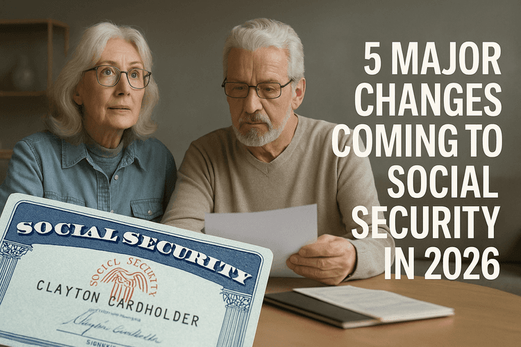 5 Major Changes Coming To Social Security In 2026