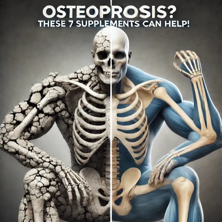 Top 7 Bone Supplements for Osteoporosis – The Results Might Surprise You!