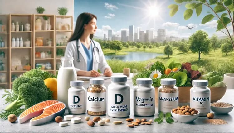 Comprehensive Guide to Selecting the Right Bone Health Supplements