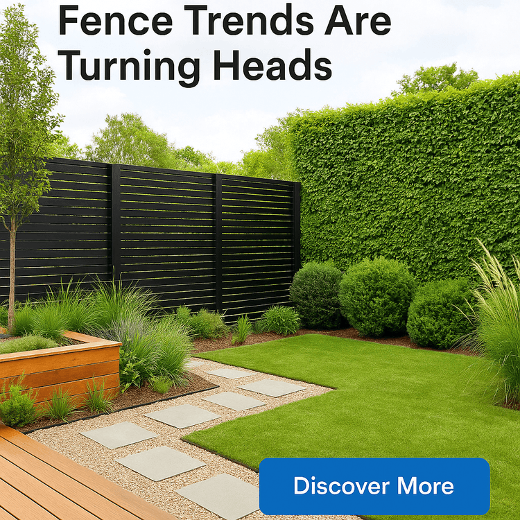 These 5 Backyard Fence Trends Are Turning Heads