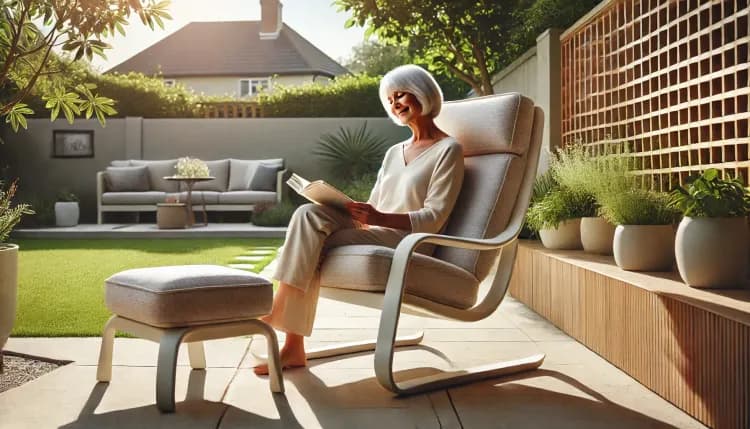 Finally—An Outdoor Chair That’s Actually Comfortable for People 60+