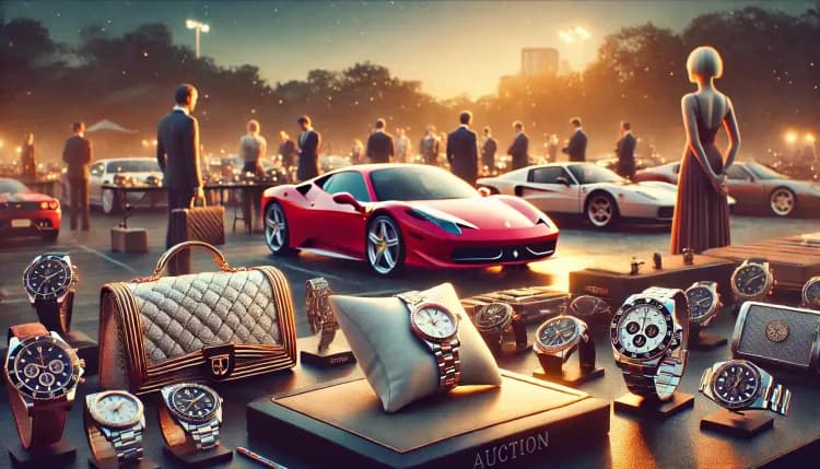 Insiders Are Grabbing Up Luxury Items From Government Auctions