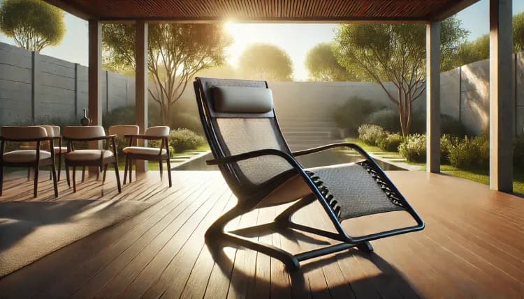 This Outdoor Chair Is Disrupting Backyards Everywhere