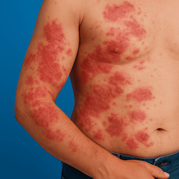What Does a Mycosis Fungoides Rash Look Like?