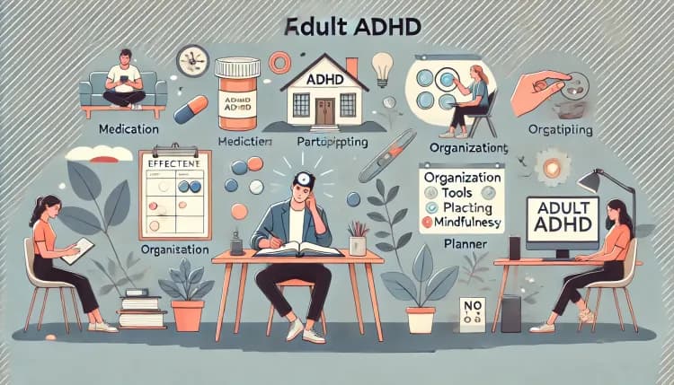 ADHD in Adults: Exploring the Best Treatments