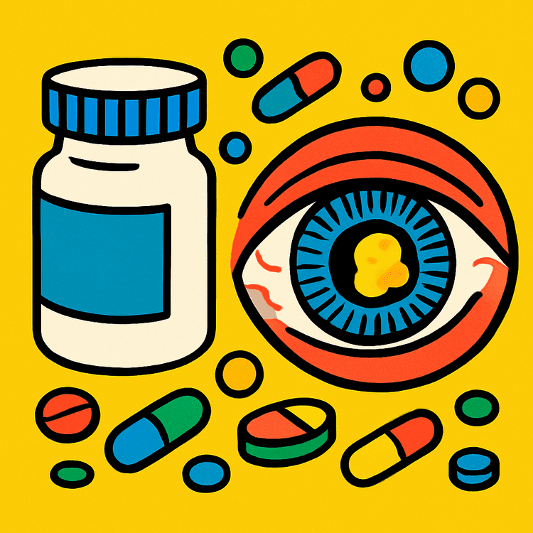 Here Are The Surprising Drugs Linked to Macular Degeneration