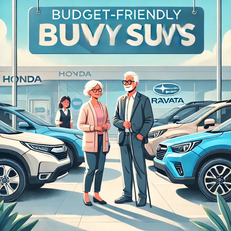 Budget-Friendly SUVs for Seniors: Find Your Perfect Ride
