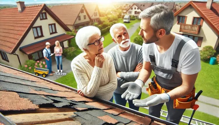 How to Get Roof Replacement Covered for Senior Citizens in the USA (2025 Guide)