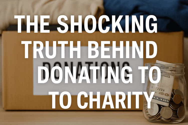 The Shocking Truth Behind Donating to Charity