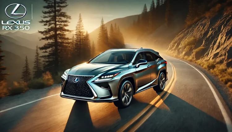 The Wait is Over: Lexus Unveils the All-New RX 350