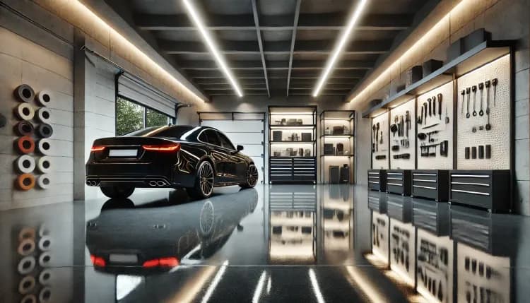 Upgrade Your Garage with These Affordable Flooring Ideas!