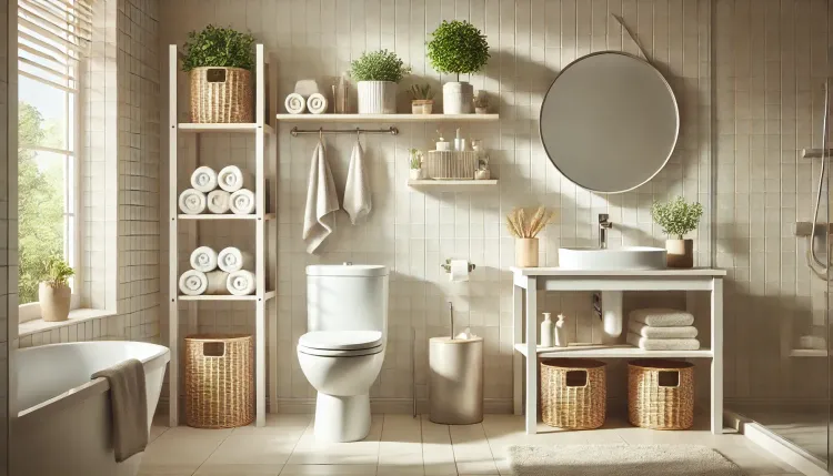 Genius Hacks for Small Bathrooms You’ll Wish You Knew Sooner