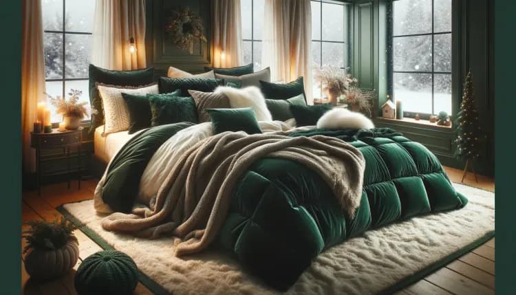 The Latest Trends in Bedspreads and Comforter Sets This Winter!