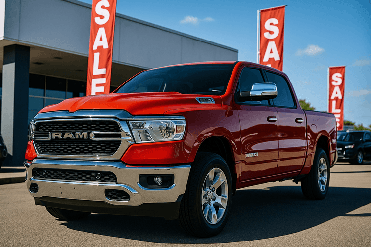 Dodge Ram Pricing Among Different Models
