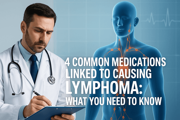 4 Common Medications Linked To Causing Lymphoma: What You Need To Know